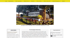 Desktop Screenshot of huntingtonpointe.net